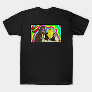 Sassy The Sasquatch Best Friend T-Shirt